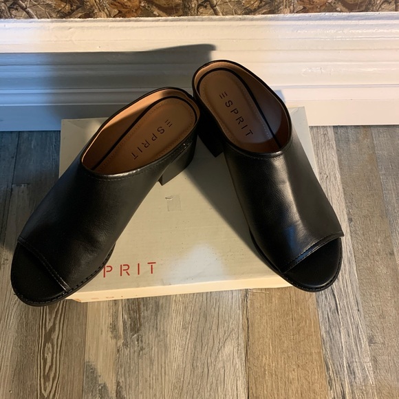 ESPRIT WOMENS SHOES BLACK - Picture 8 of 8